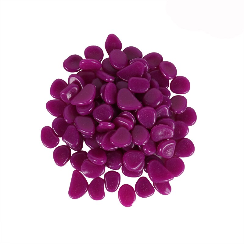 Pierres de jardin à lueur sombre, lot de 25 ou 50, roches à mettre dans les allées, chemin et patio et même la pelouse, décor lumineux pour la cour: 25pcs / 4