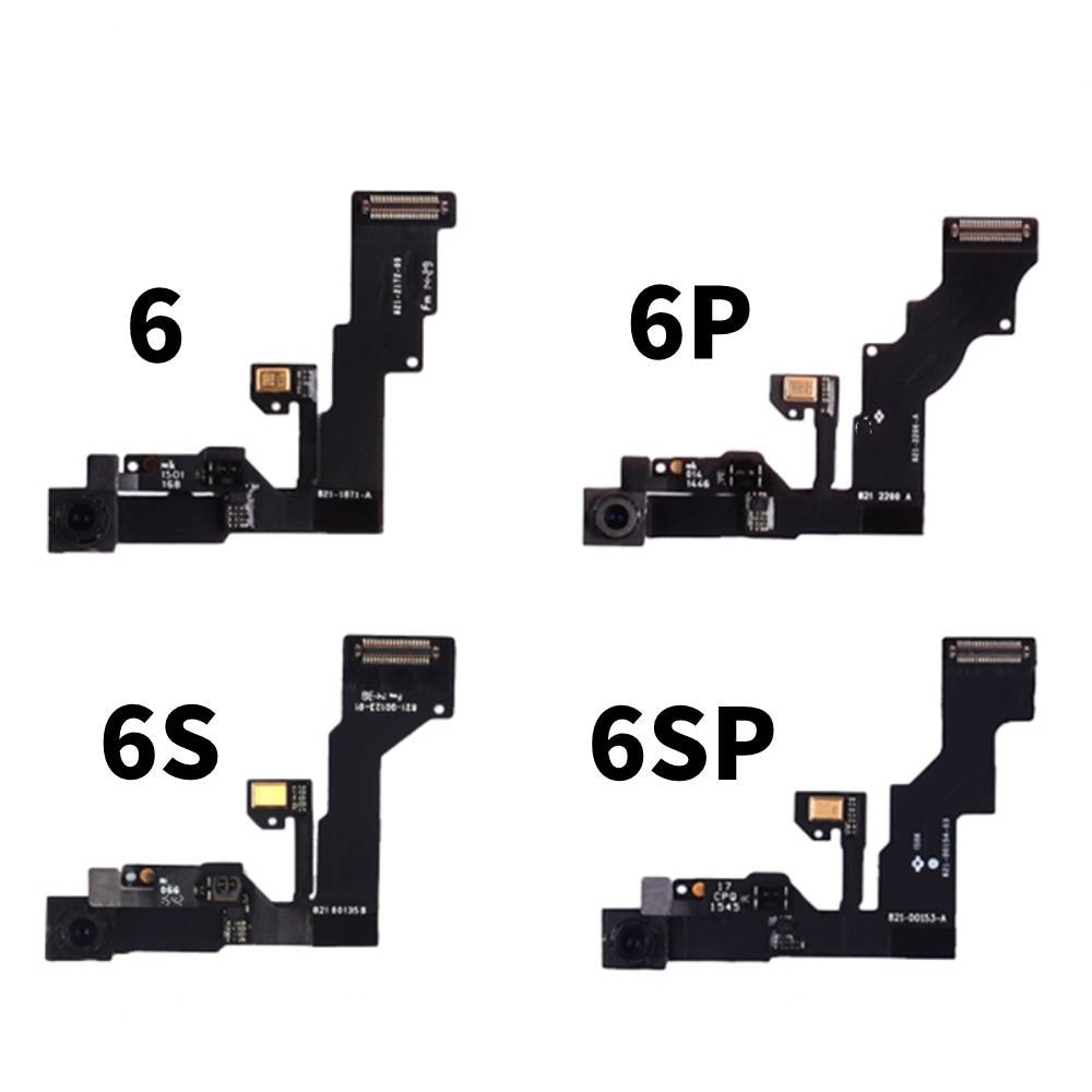 Original Front Camera For iPhone 6 7 8 7Plus Lens Flex Cable Front Camera Replacement parts Proximity Light Sensor For iphone7