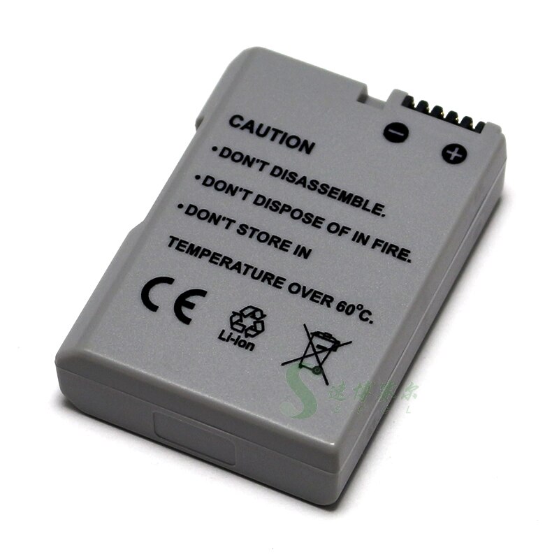 Batería de EN-EL14a + LCD USB cargador Dual para cámara Nikon, reemplazo de EN-EL14, para D5600, D5500, D5300, D5200, D5100, D3500, D3400, D3100, Df
