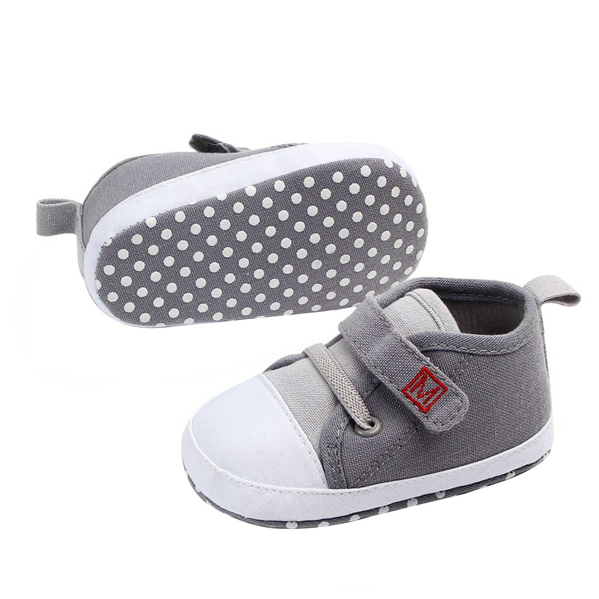 Zapatillas Unisex para bebés, suela blanda – Grandado