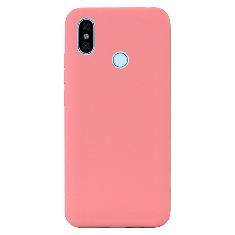 Capa de silicone para xiaomi redmi nota 5 caso tpu capa de telefone para xiaomi redmi nota 5 pro caso redmi nota 5 capa funda coque: 9 Orange