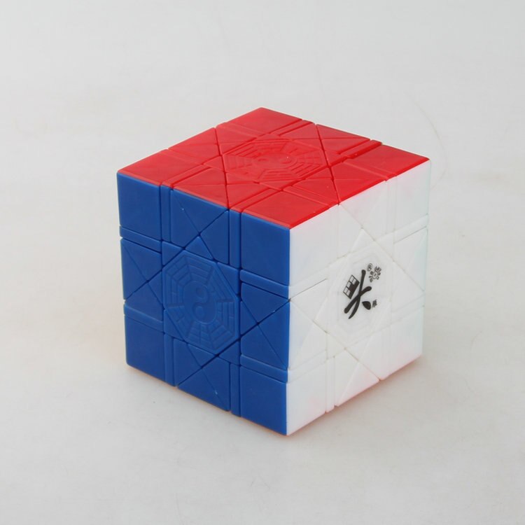 [Picube] Dayan 6 As 8 Rank Cube Bagua Magische Kubus: Stickerless