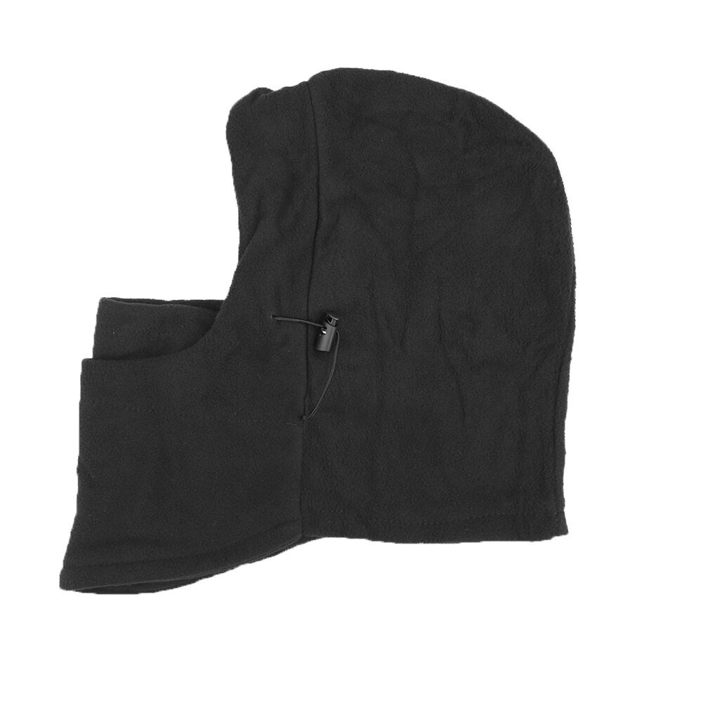 Cagoule polaire chaude pour le cyclisme, masque coupe-vent, couvre-chef de sport épais, équipement de ski en plein air, hiver