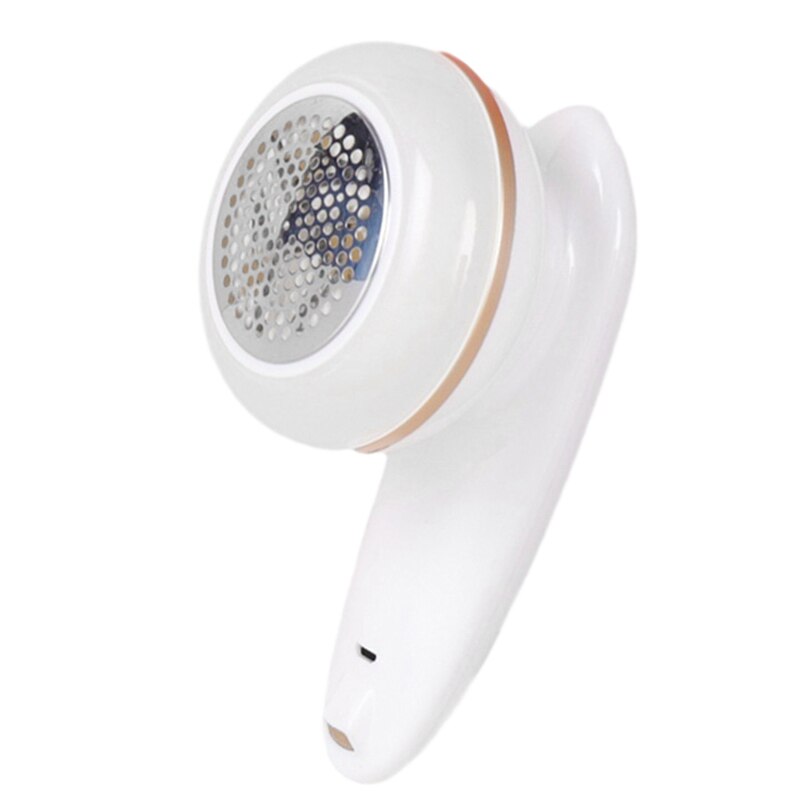 Elektrisk tøj barbermaskine, usb genoplade møbler polstring sofa seng fuzz pille barbermaskine fnugfjerner: Tyrann guld