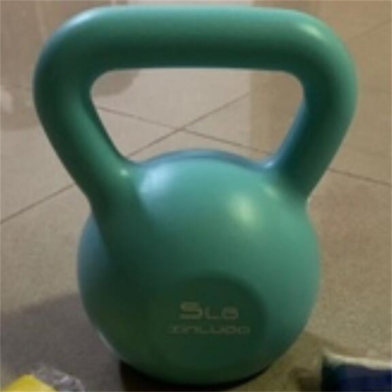 5 lbs 2.3kg fitness kedel bell pot bell kettle-bell øvelse kettlebell swing