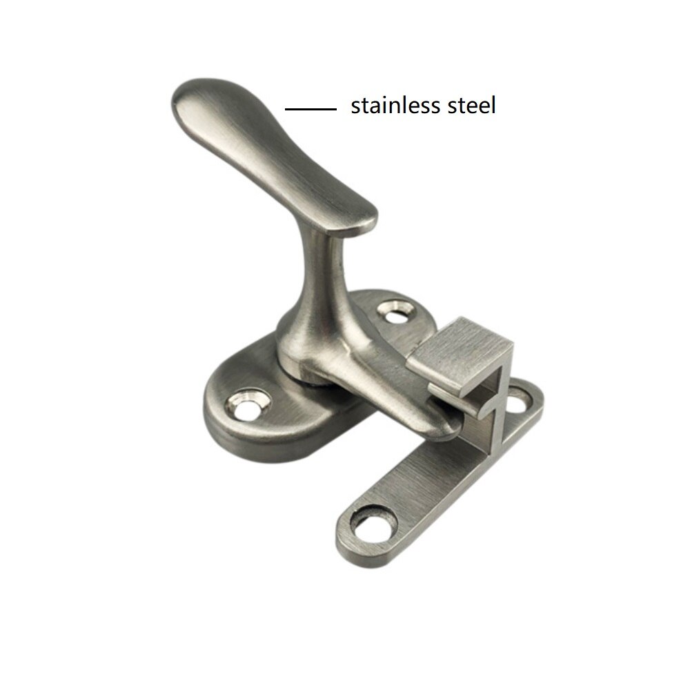 Home Hardware Gate Window Latch Door Lock Sliding Door Lock Stainless Steel Door Bolt