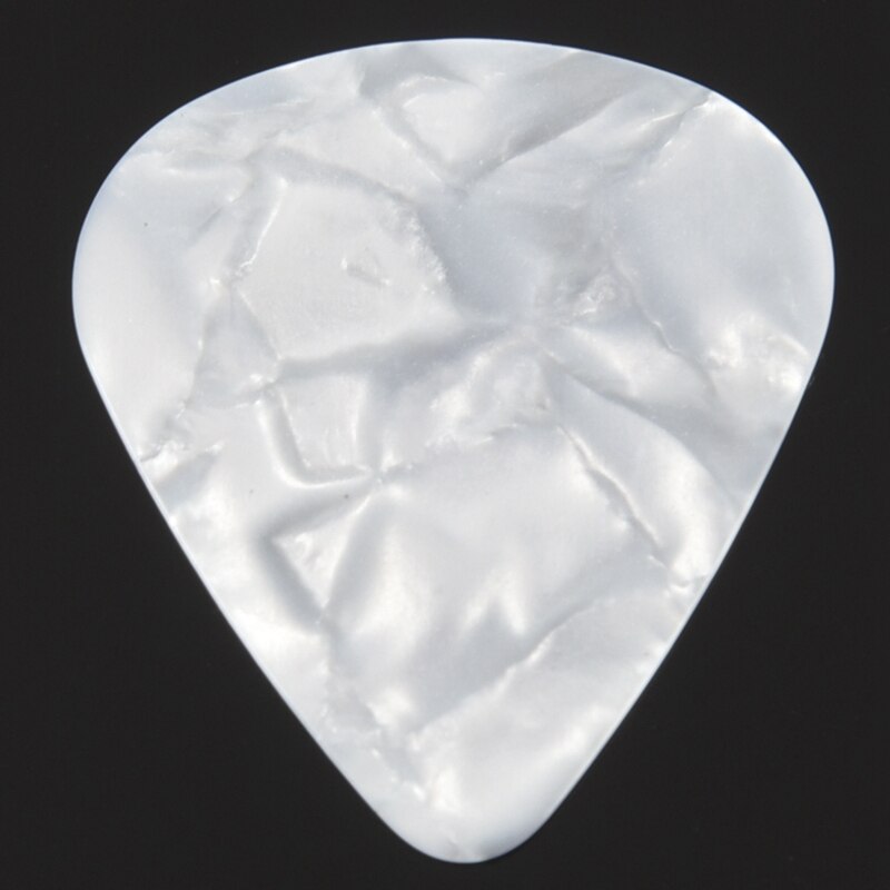 20 Pieces and Colorful Guitar Picks Celluloid Mediators with Guitar / Bass Cylinder Flush Mount Output Jack