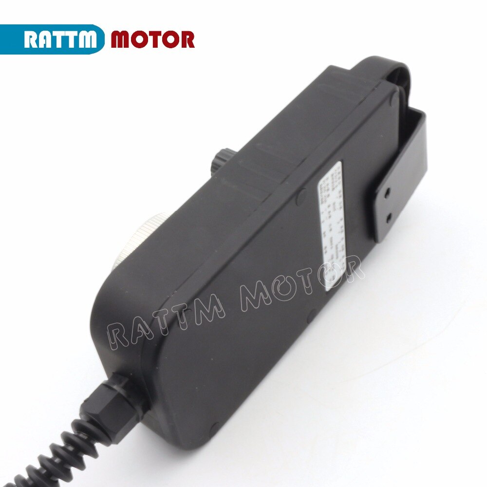 Universal CNC 4 Axis MPG Pendant HandWheel 100 Pulse 5V &amp; Emergency Stop Cnc Router Handwheel 4 Axis Type