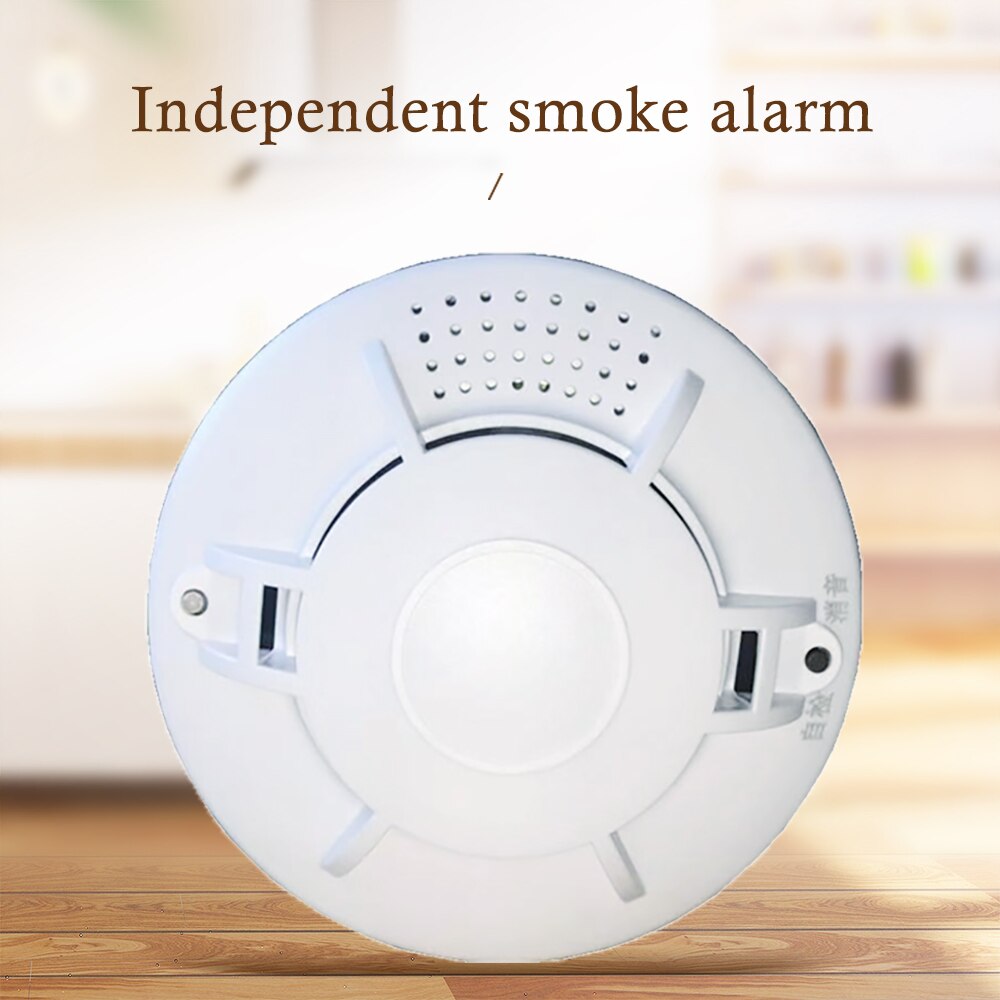 Home Smoke Detector Independent Wireless Alarm Smoke Detector Sensor Security Fire Alarms Equipment Security Sensitive