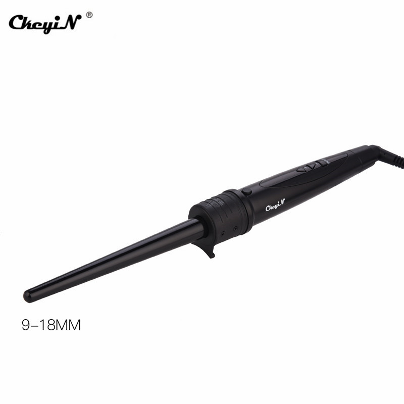 9-32mm haarkrultangen, professionele haarkrultang, toermalijn keramiek, diepe krullen, haartang, krulstylingtools 35