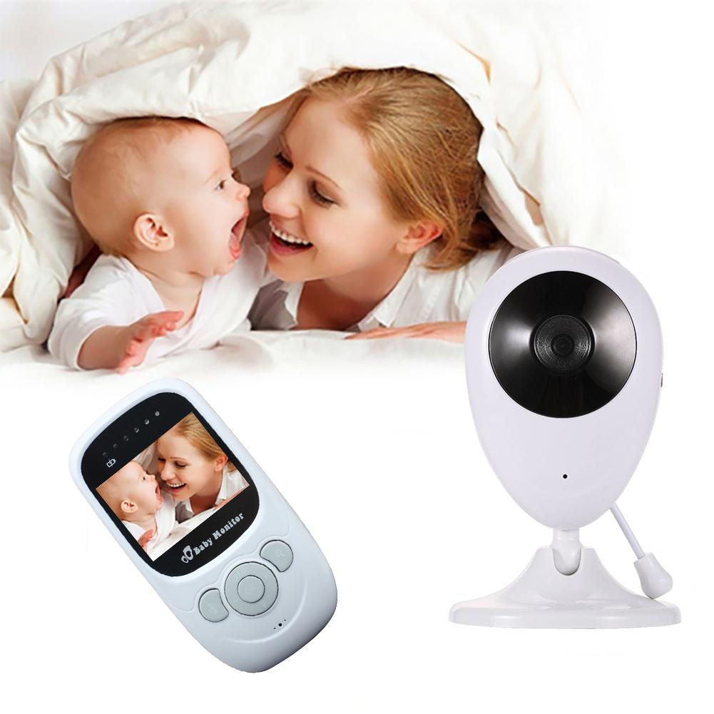 2.4G Draadloze Video Kleur Babyfoon Hoge Resolutie Baby Nanny Bewakingscamera Nachtzicht Temperatuur Monitoring