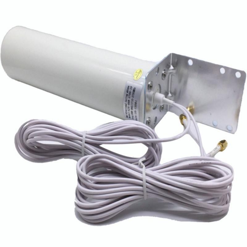 Antenne extérieure 4G LTE antenne externe 3G 4G avec connecteur 5m double curseur CRC9/TS9/SMA pour Modem routeur 3G 4G