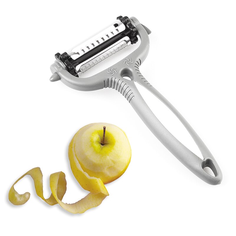 Fruit Dunschiller Rvs Komkommer Wortel Aardappel Dubbele Schaven Rasp Schaven Keuken Accessoires Gadget