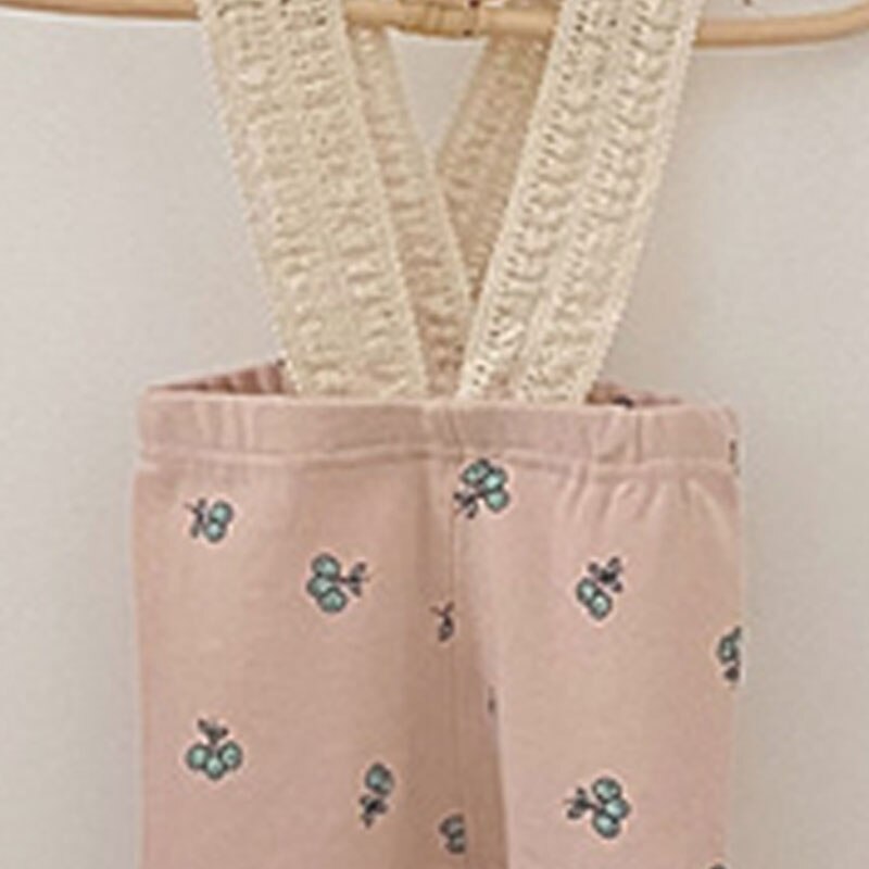 Melario -né bébé combinaison mignon printemps bébé coton doux ensemble avec chapeau enfant en bas âge fruits imprimer pantalon 0-24M