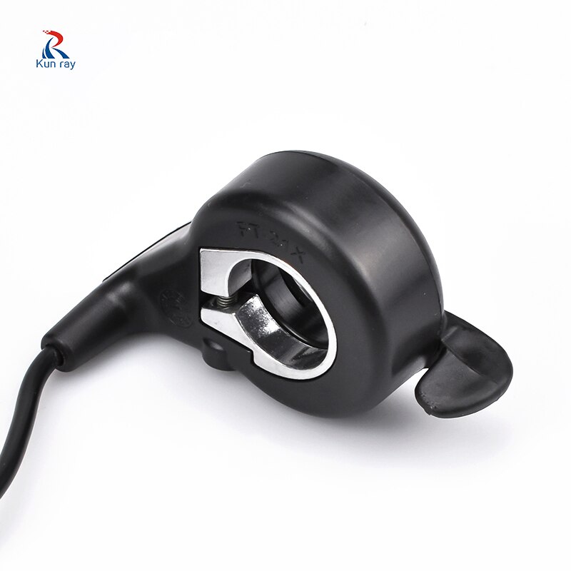 12 v/24 V/36 V/48 V/72 V/80 V/96 V e-bike Gashendel/Thumb Gashendel Grips Thumb Draad Lange 1M