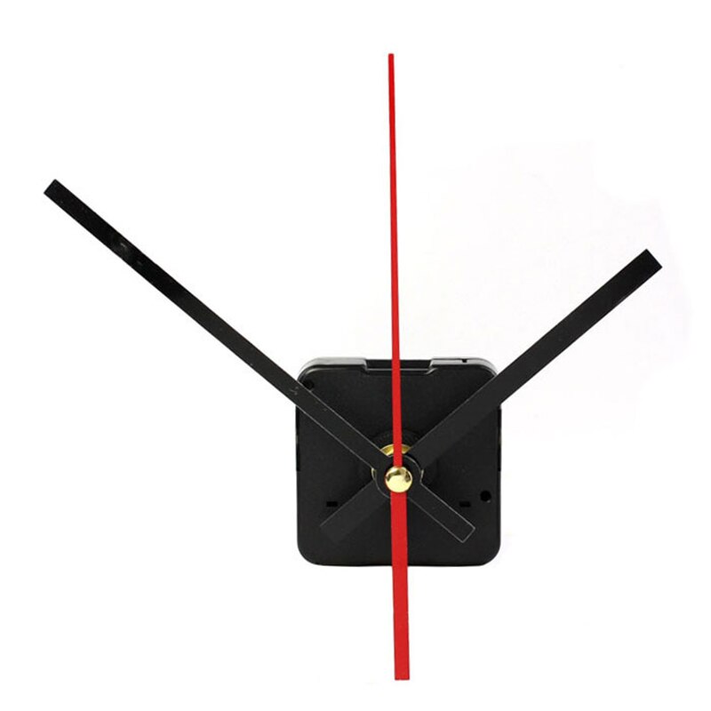 Mute DIY Clock Quartz Watch Clock Mechanism Battery Wall Clock Movement Mechanism Parts Repair Replacement Essential Accessories