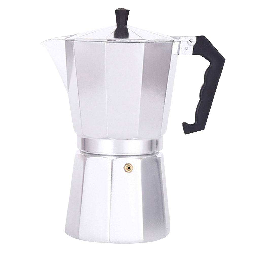Aluminium Gasfornuis Koffie Maker Gereedschap Pot Koffiezetapparaat Moka Percolator Pot Mokka Espresso Percolator Koffie Waterkoker
