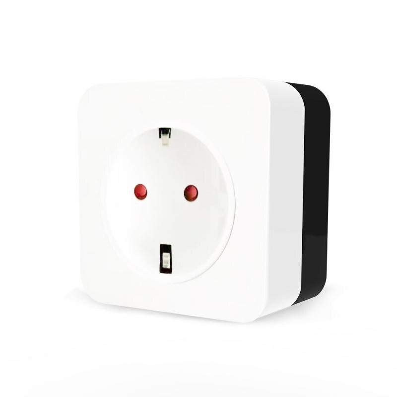 Tuya ZigBee Smart Plug EU/US/UK 16A Power Monitor Timer Socket Smart Home Wireless Compatible Alexa Google Home Assistant: EU 16A 09