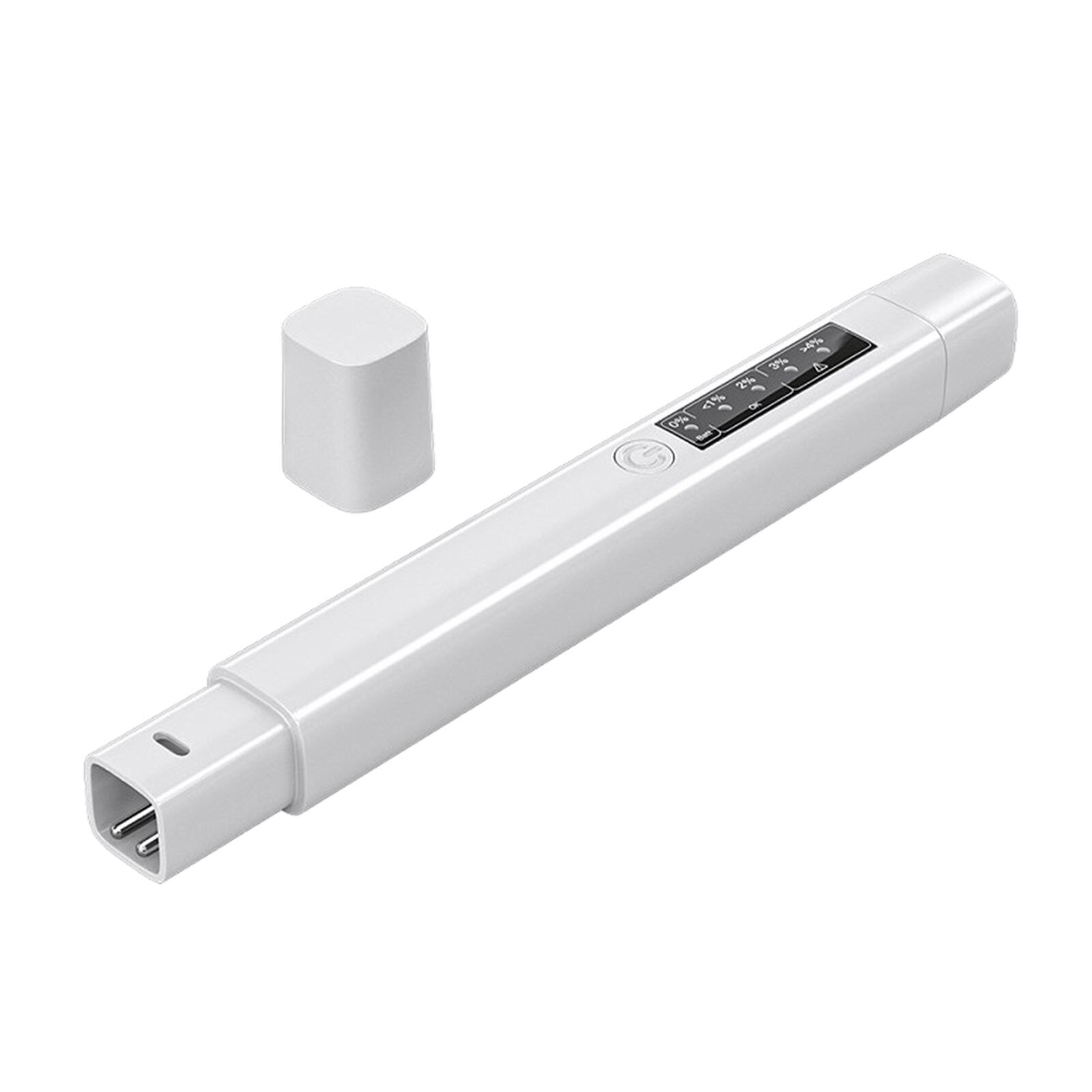 Brake Fluid Tester Pen, Fluid Liquid Oil Moisture Analyzer with 5 LED Indicators,Auto Brake Diagnostic Testing Tool