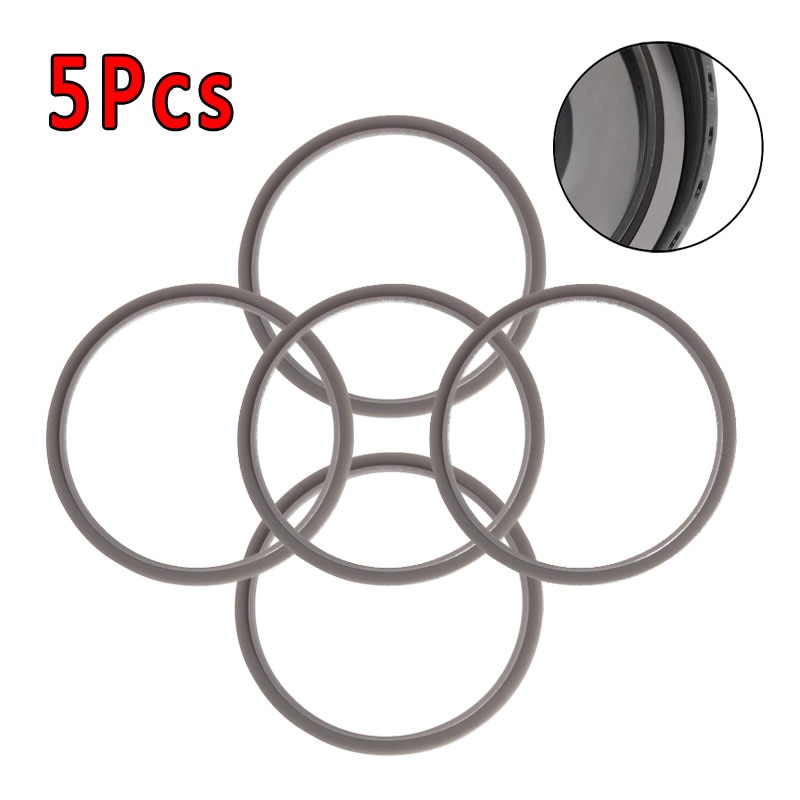 5Pcs Blender Parts Gasket Seal Rings Spare Replacement Parts For Nutri bullet 600W 900W Blender Juicer Kitchen Appliance