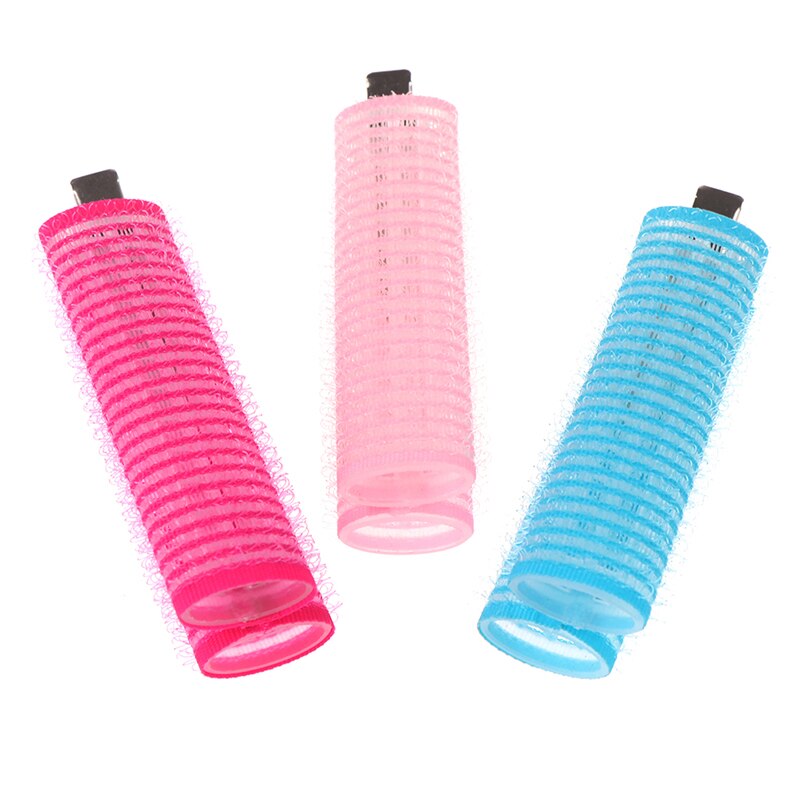 Air Pony Haar Rollen Salon Styling Golven Krullen Diy Curler Pluizige Klemmen Rollers