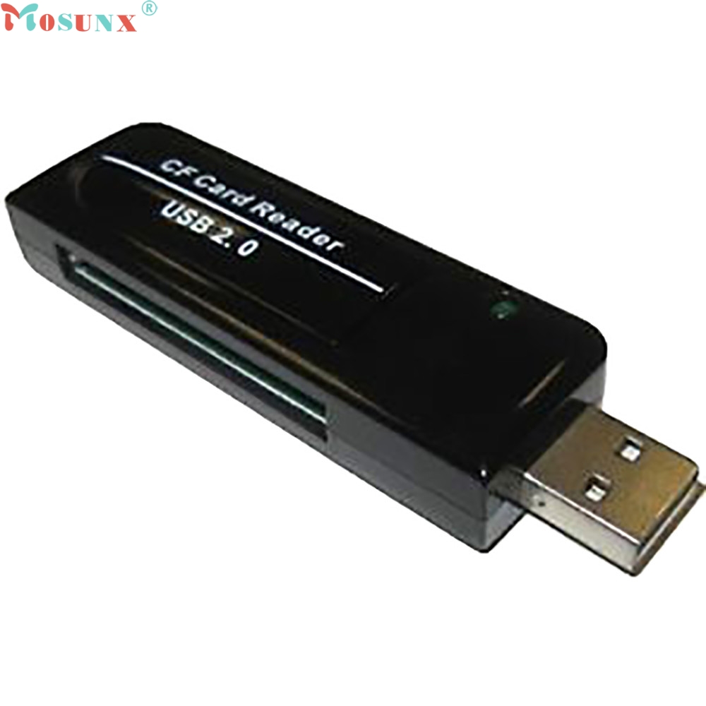 Mosunx Simplestone High Speed USB2.0 CF Card reader Compact Flash card reader 0217