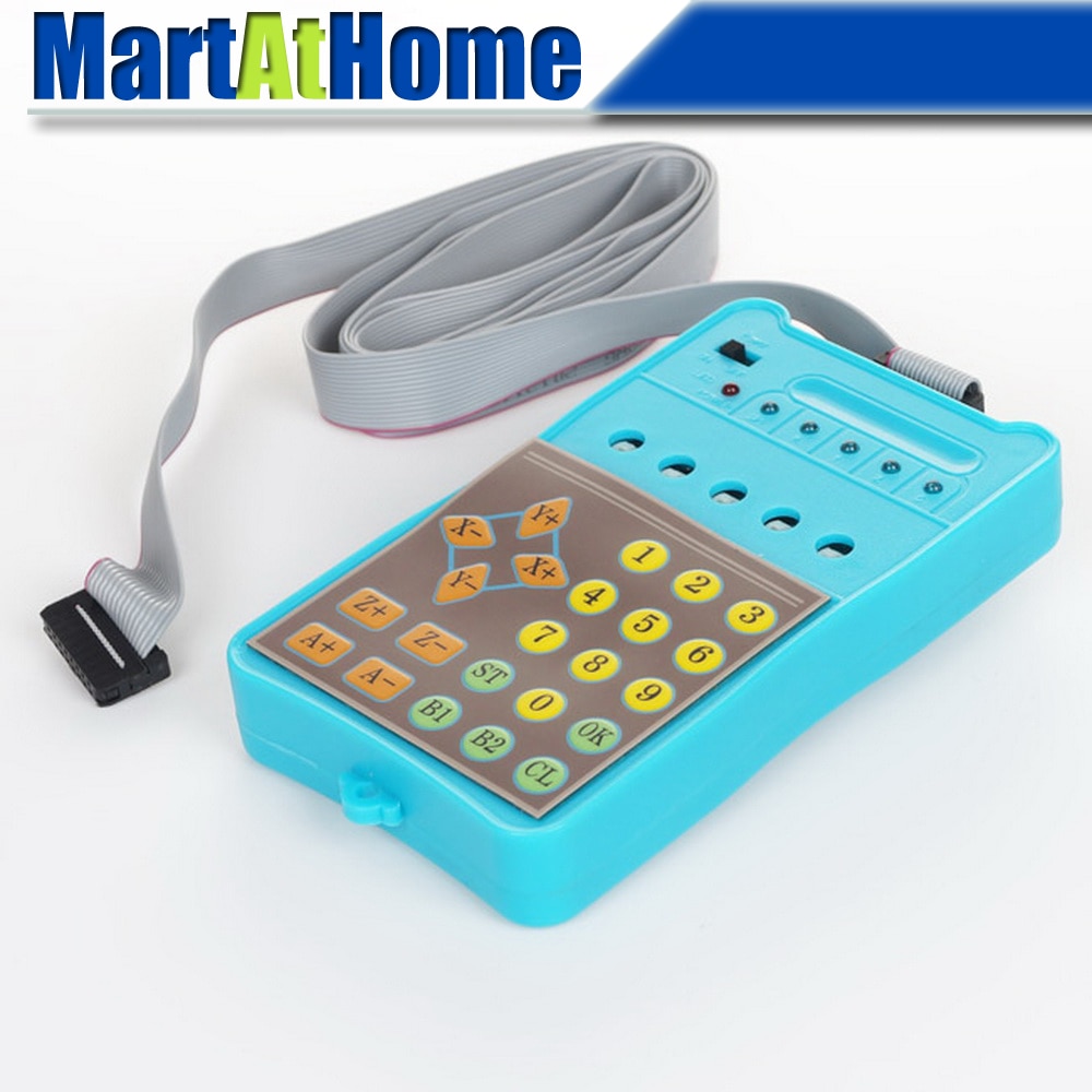 CNC 3/4 axes télécommande poignée contrôleur pour 3rd génération TB6560/TB6600 Stepper Driver # SM653 @ CF