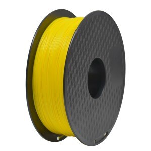 1KG PLA Filament For 3D Printer 1.75mm Filament Silk Filament Muticolor 3d Printer Filament PLA Green Wood Color: YELLOW