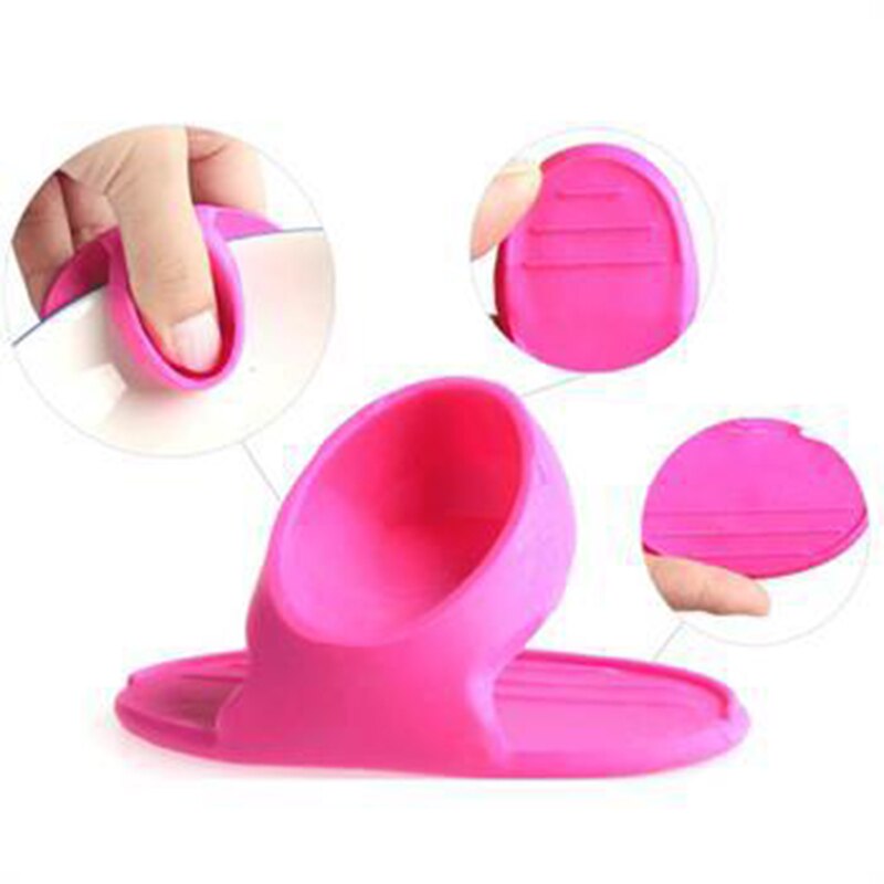 1 Stck Mikrowelle Handschuhe Küche Bequem Isoliert Handschuh Finger Schützen Kluge Kochen Werkzeug