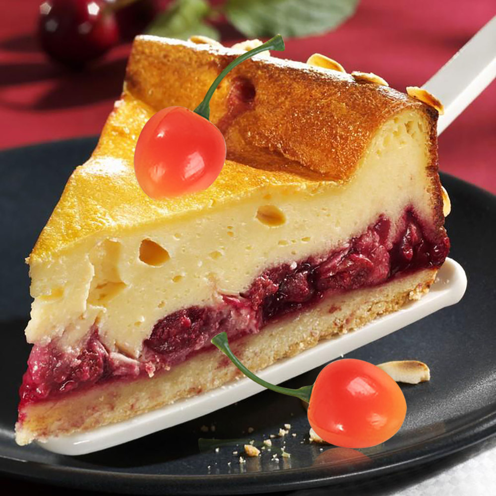 Simulation Cherry Cherries Realistic 2.5cm 50pcs/set 50pcs 205cm Plastic For Party Decor Mini Fruits