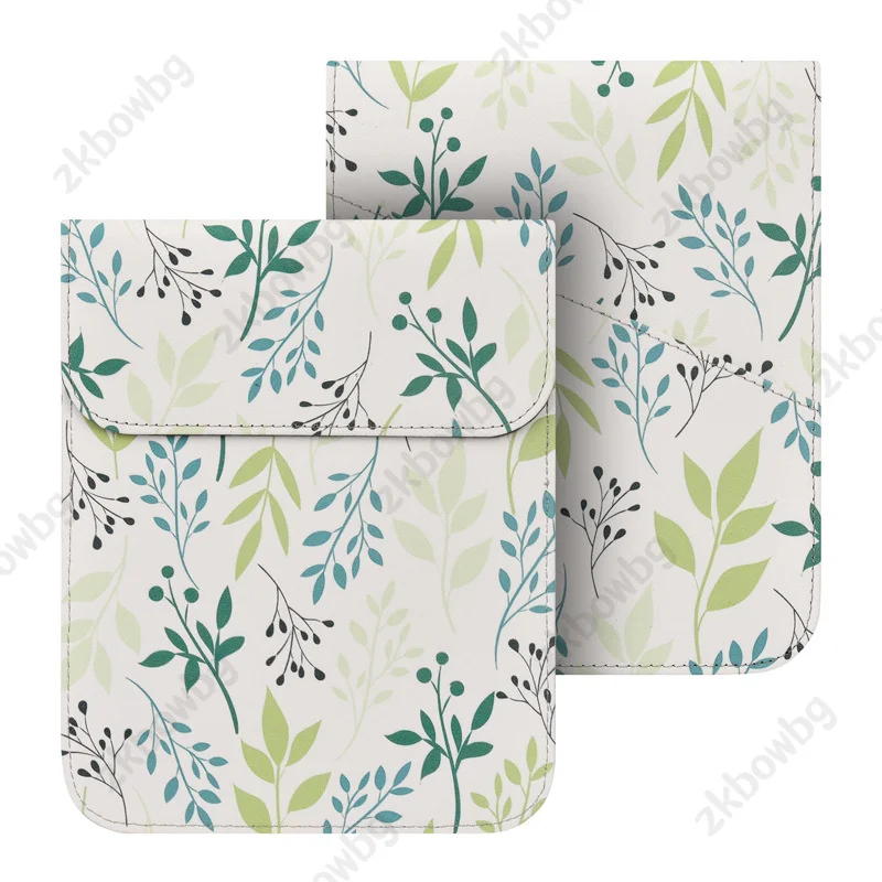 Magnetisk väska för kindle paperwhite 5/6/7/8th 10th 11th 12th generation colorsoft 6 6.8 7 tums fodral: Guld-