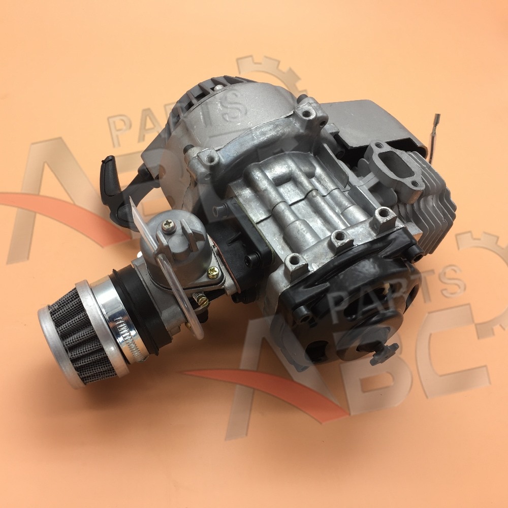 49cc minimoto mini moto bike / quad motor & pullstart karburator & luftfilter