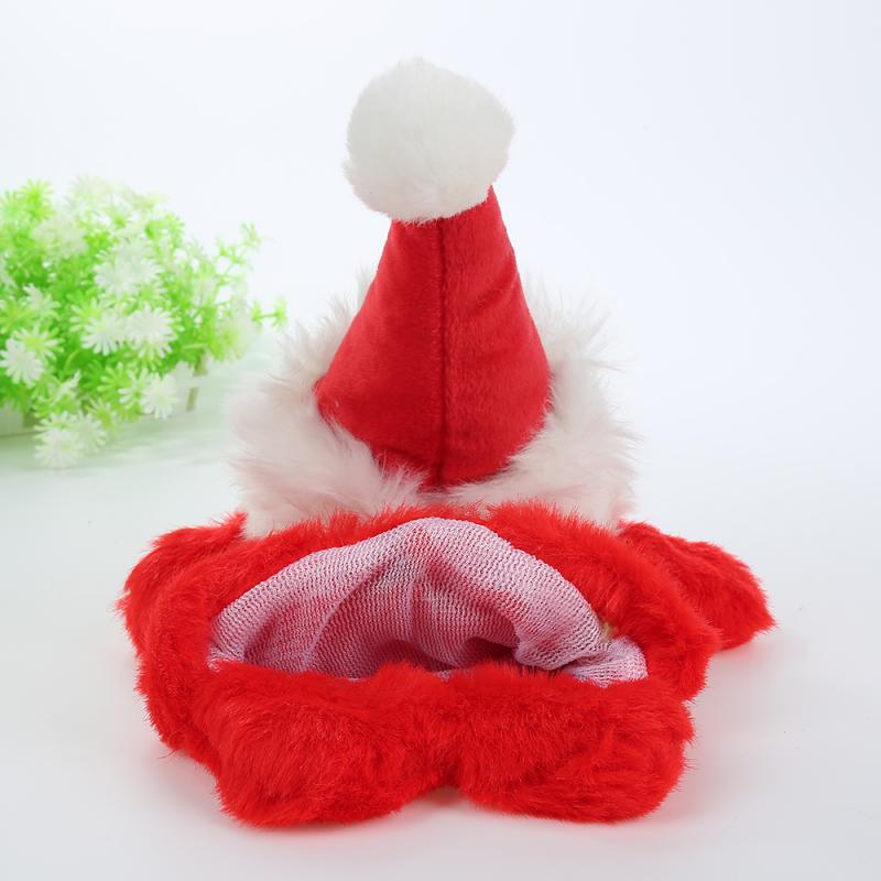 Santa Claus Hand Puppet Doll Pretend Performance Children Animal Telling Gloves Children Plush Dolls Christmas Party