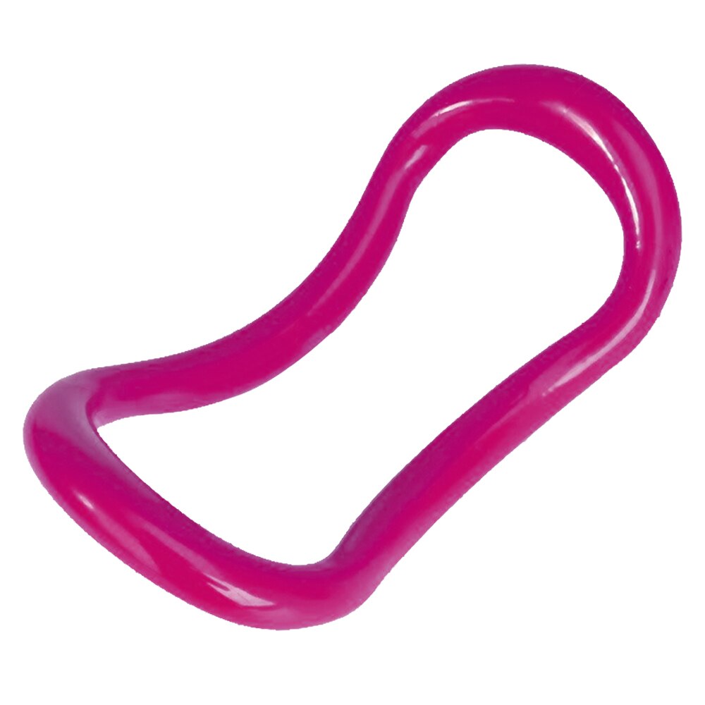Yoga sirkel utstyr yoga ring fitness sirkel trening motstand støtte verktøy kalv hjemme sirkel gym trening pilates ring 1 pc: Oransje