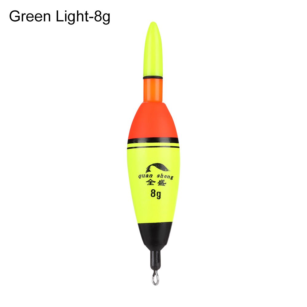 5g-100g Plastic Fishing Night Float Electronic Light Stick Eva Foam Ball Boia Bobber Buoyancy Fishing Accessories: 0.5# / Burgundy