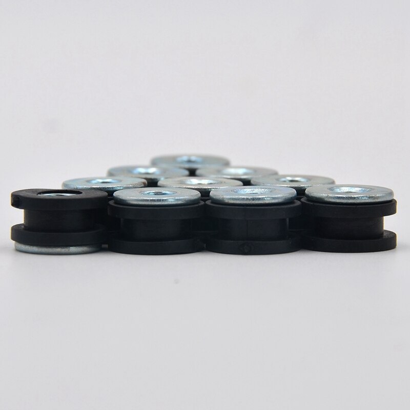 10Pcs Motorcycle Rubber Grommets Bolt Overdrukventiel Kussen Kit Vervanging Accessoires Voor Honda Yamaha Suzuki