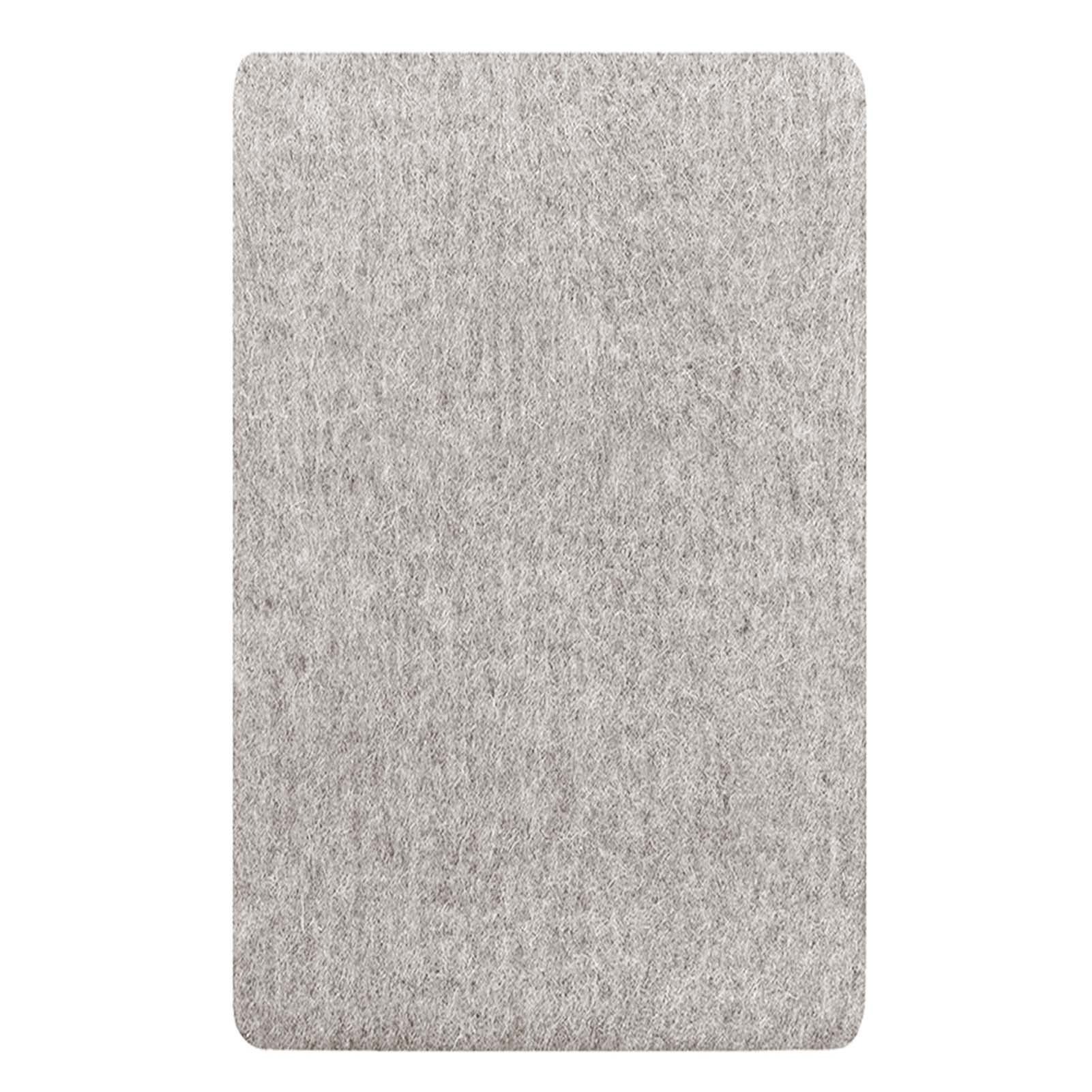 1 stk. uld strygemåtte/underlag til quiltning, varmebestandig, nem at presse, perfekt til rejser og bærbart strygebræt til rejser: Rød