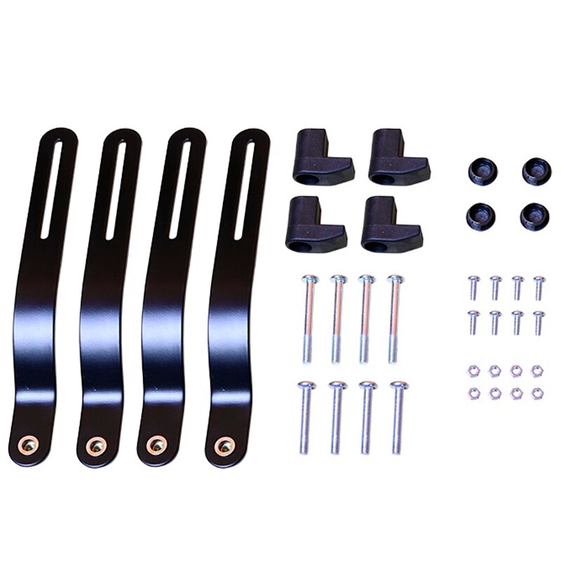 -Dual Arm Monitor Stand Vesa Beugel Adapter Monitor Arm Montage Kit Voor Sn 18 Tot 27 Inch, 75Mm En 100Mm: Default Title