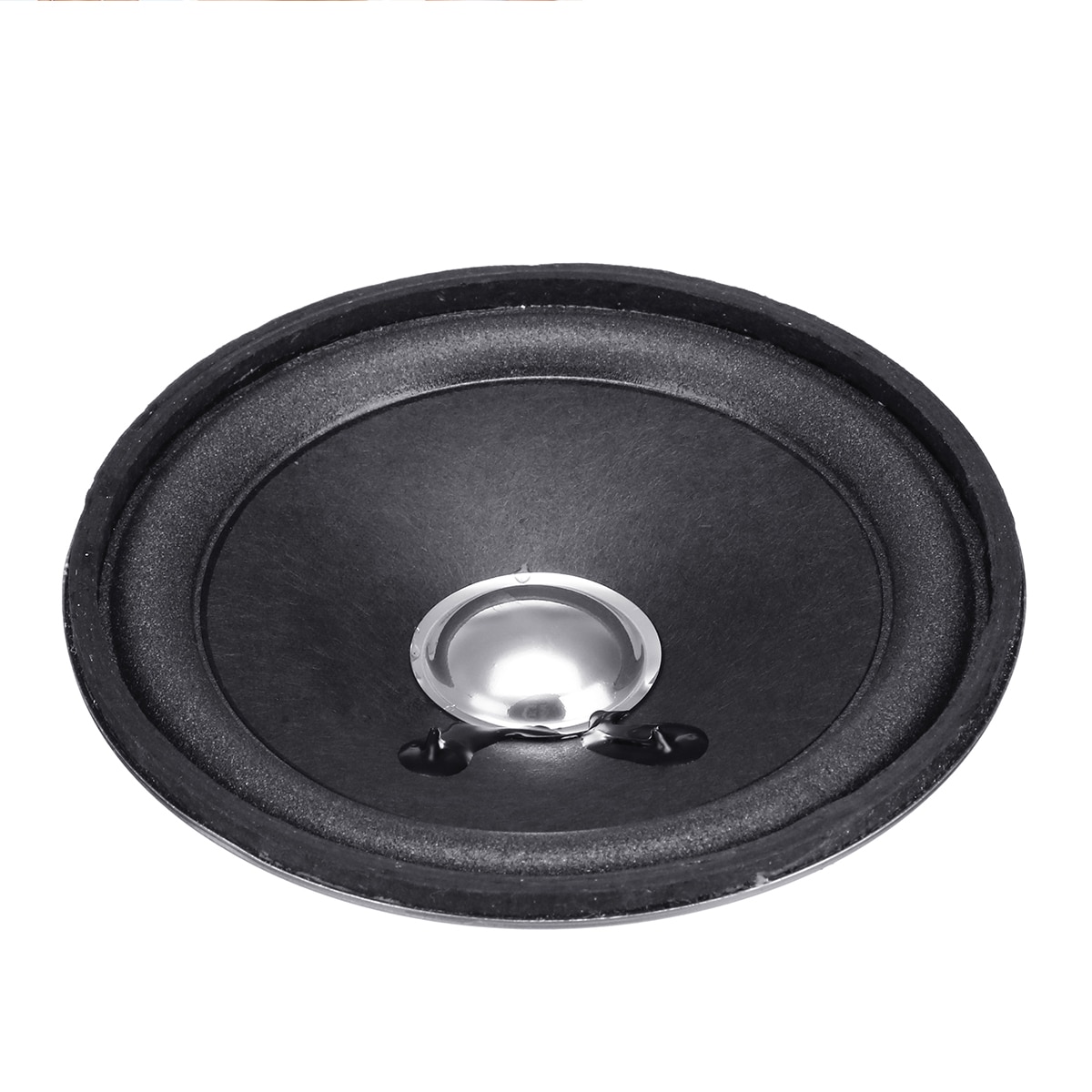 2pcs 5.5inch DIY Bass Horn Speaker Unit Accessories Sound Box Loudspeaker Stereo Subwoofer Speaker Unit Strong Bass Horn Tweeter