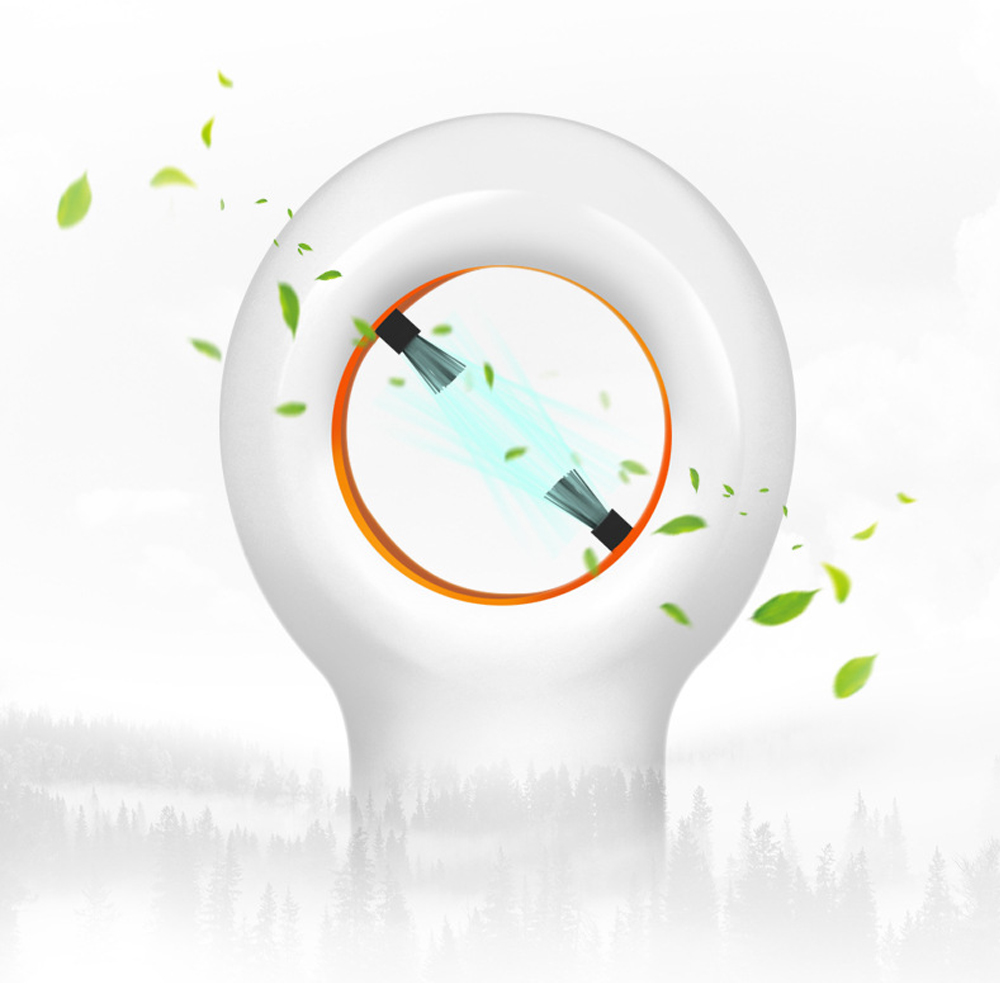 Negative Ion Car Air Purifier High Purchasing Rate USB Powered Car Diffuser