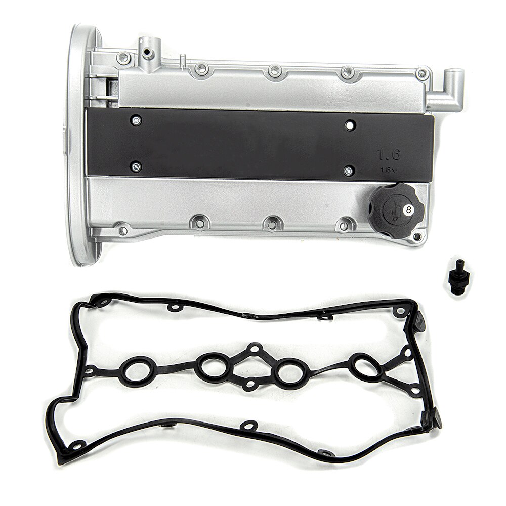 Aluminium Motor Cilinderkop Valve Cover Cap Voor Chevrolet Aveo MK1 T200 Lacetti 1.4L/1.6L 02-11, 96473698, 96415423