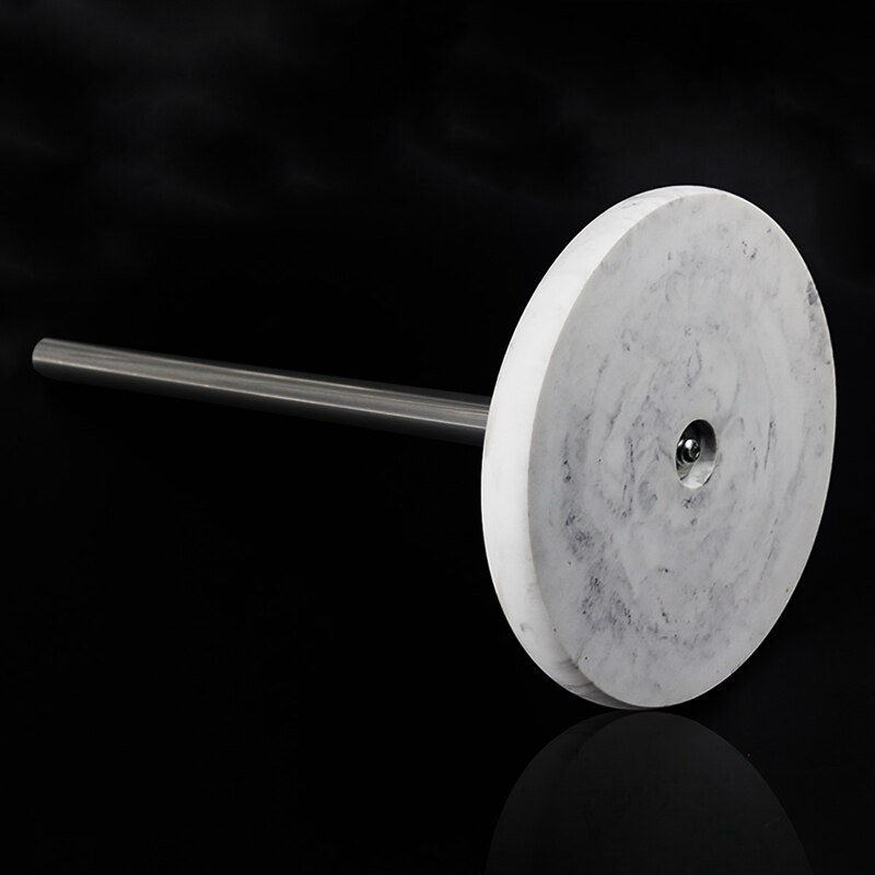 Papieren Handdoek Houder Voor Keuken Papieren Handdoek Dispenser Met Gewogen Base Voor Standaard Papieren Handdoek Rolls Rvs & Marmer