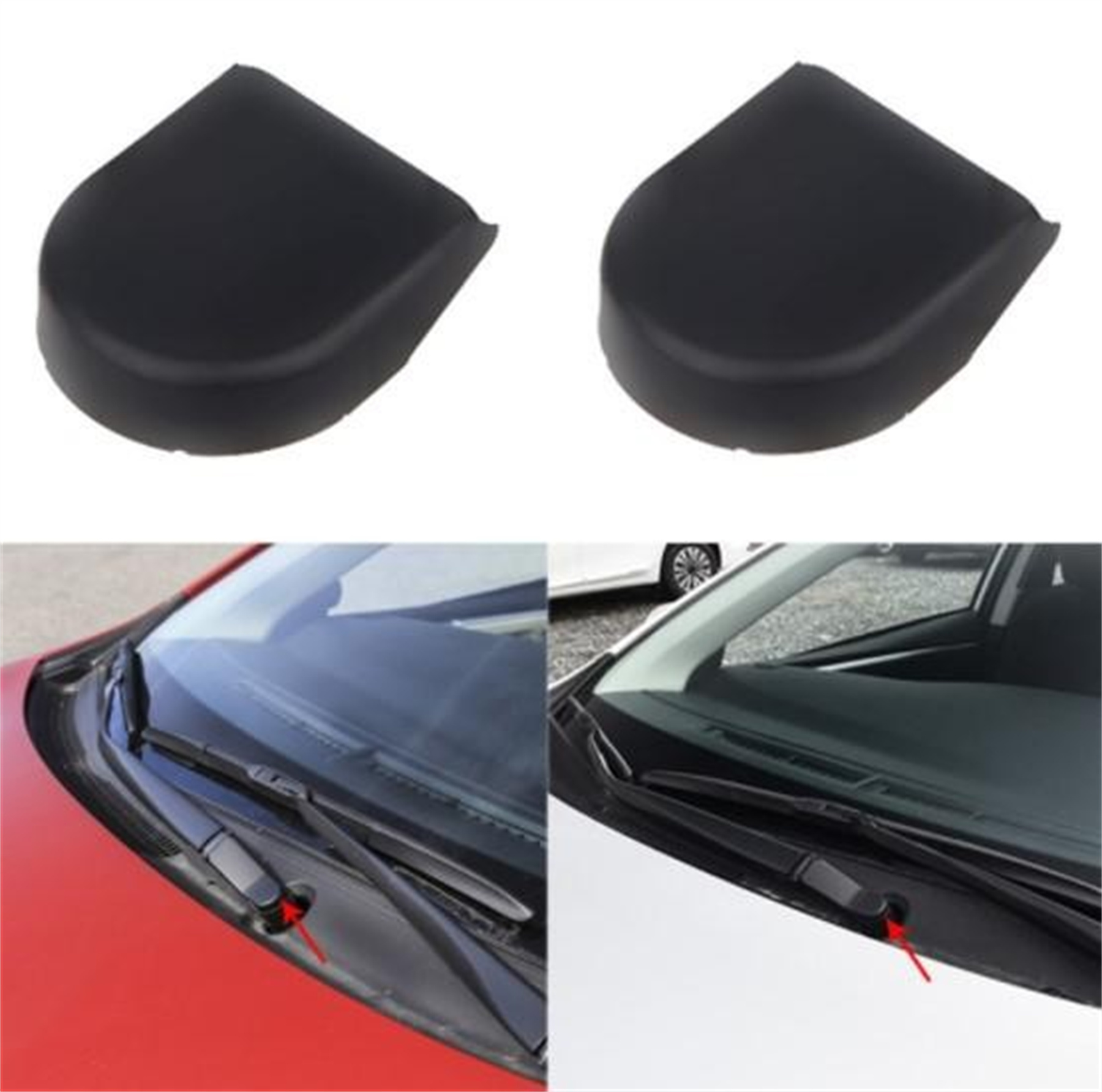 2x viskerarm møtrik plasthætte bolt hætte dæksel til toyota corolla  e140 e150 e170 e210 2006 85292-0 f 010 8529213010