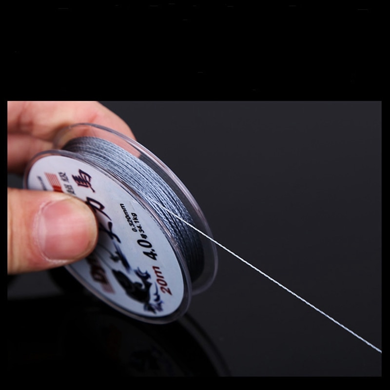 20M Carbon Fiber Nylon Transparant Of Fluorocarbon Vislijn Visgerei Bas Karpervissen Accessoires Professionele
