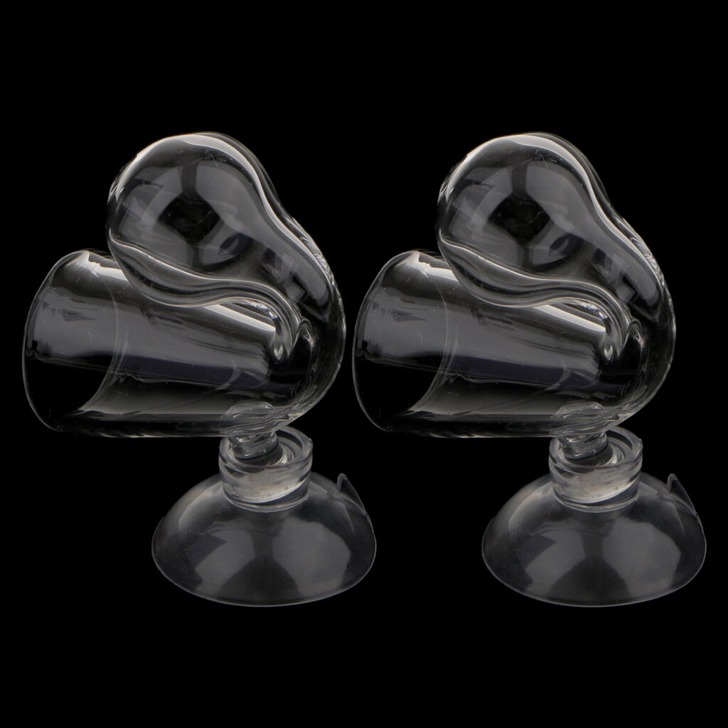 2 Pieces Crystal Glass PH Long Term Monitor CO2 Test Equipment Kit