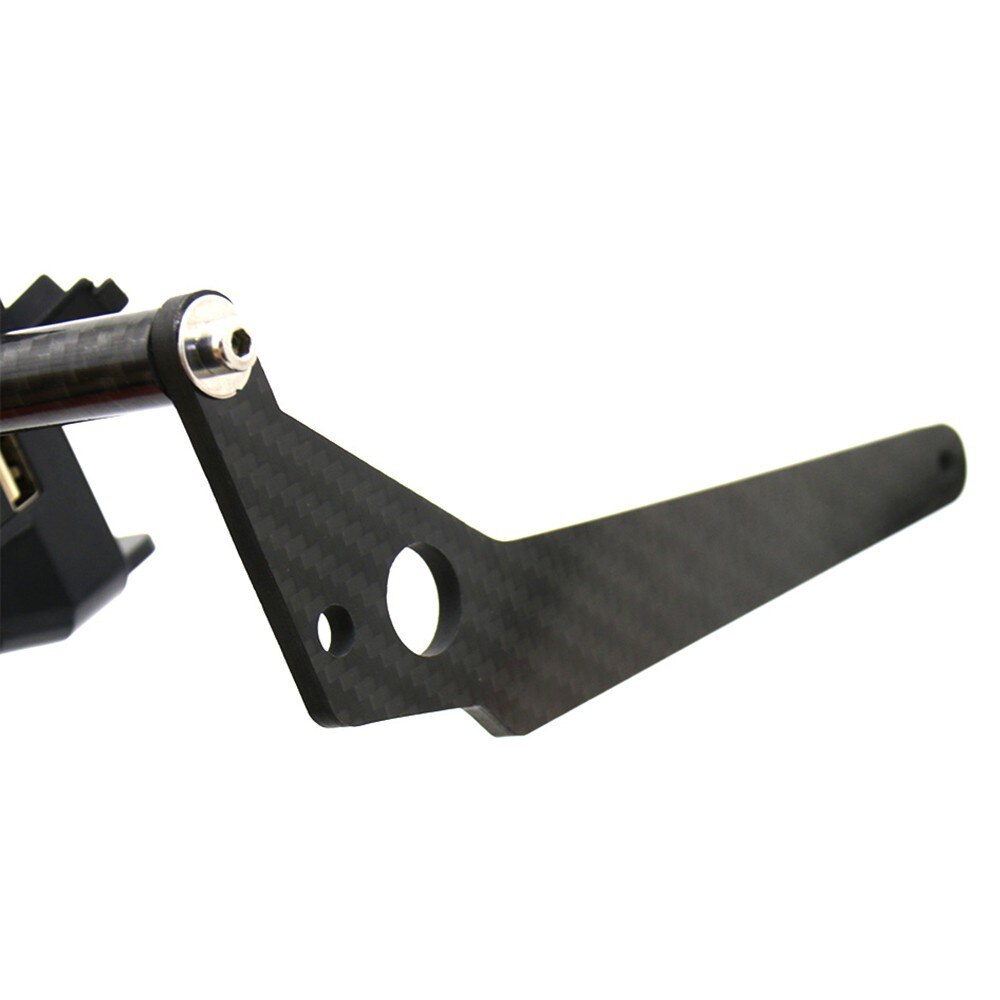 Motorcycle Navigation Bracket Mounting Adapter Bracket Motor Mobile Phone Navigation Bracket GPS Holder CNC Aluminum