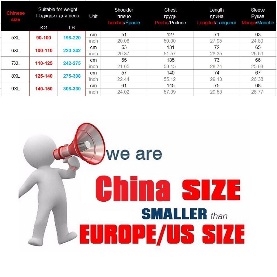 Parka grande taille pour homme, manteau rembourré, 10xl Plus, 5xl, 6xl, 8xl, 9xl, vêtements d'hiver