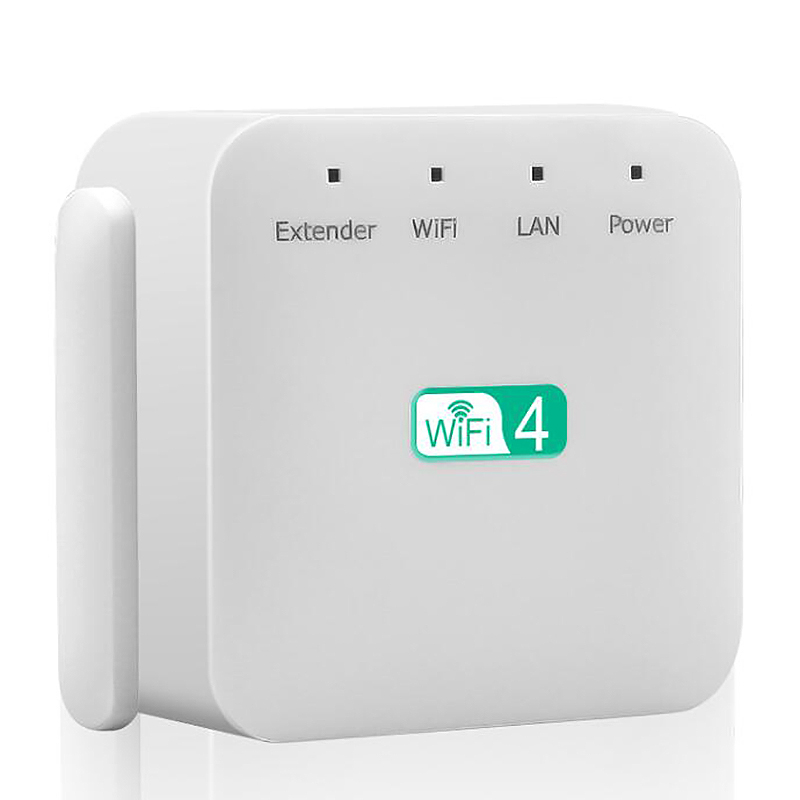 2.4Ghz Draadloze Wifi Range Repeater 300Mbps Signaal Versterker Extender