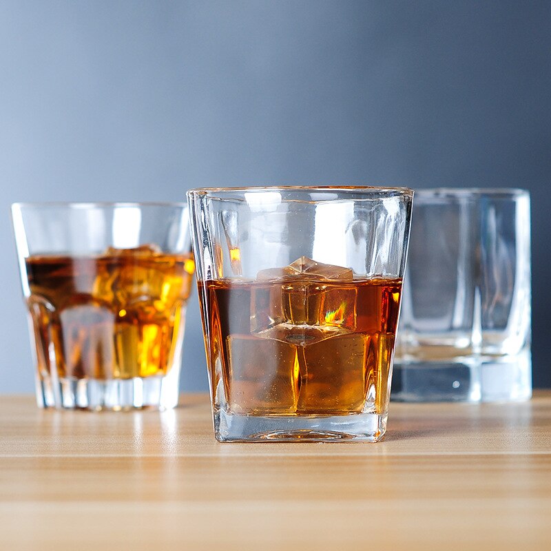 Moderne og enkel ktv bar speciel udenlandsk vinglas ølglas whiskyglas vandglas drikkeglas