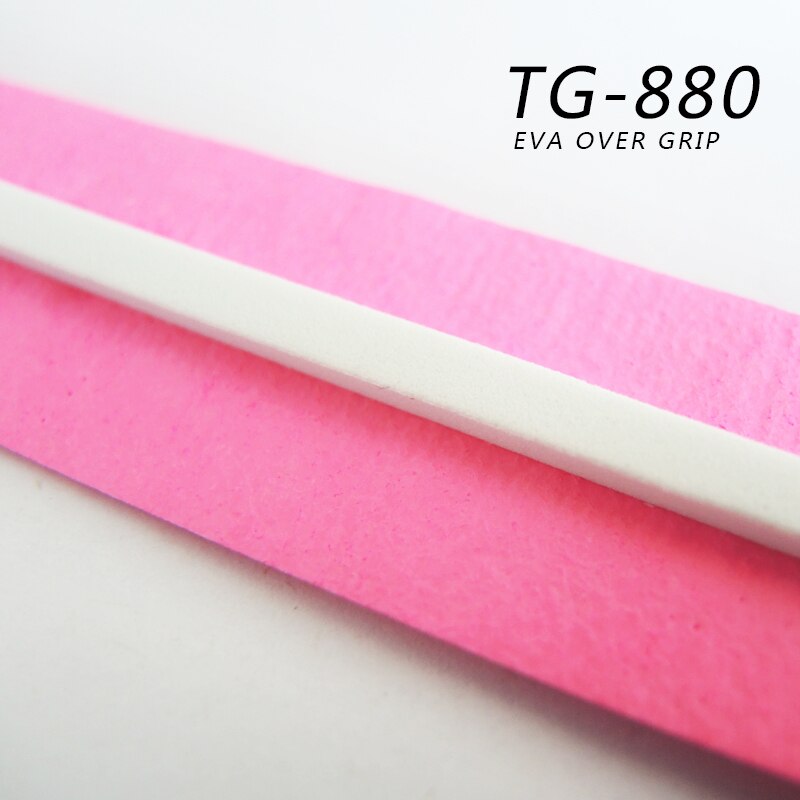 Alpha 5 Stks/partij Eva Zweetband Grips Stok Dunne Racket Overgrip 0.6 + 0.4Mm Dompelen Coating Proces Badminton Overgrips